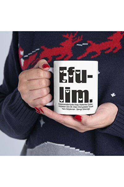 sıradışıhediyem كوب شاي من الزجاج الأسود، كوب صديق محبوب