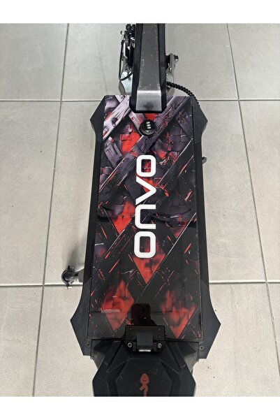 bisiklet dünyam Onvo RX4 Scooter Uyumlu Pleksi Tabanlık / Yapışkanlı Deck 2.8...