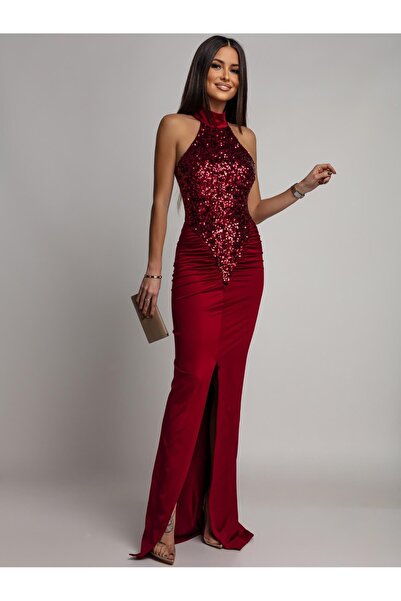 Andress Boutique Rochie maxi Raisa, roșie