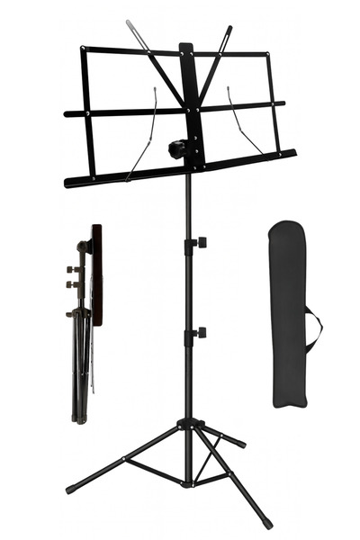 YANKI NSP-01 Tel Nota Sehpası Çantalı, Profesyonel Kademeli ve Katlanabilir Nota Standı