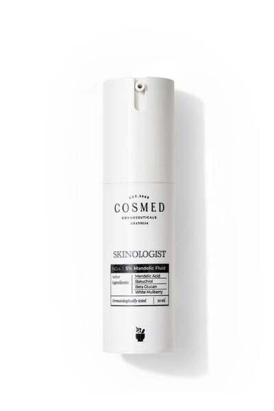 Cosmedx كريم جل تقشير كوزمد بحمض الماندليك والباكوتشيول وبيتا جلوكان 30 مل