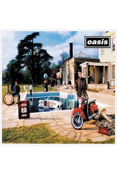 plakmarketi YABANCI PLAK - Oasis / Be Here Now (2 siyah LP)