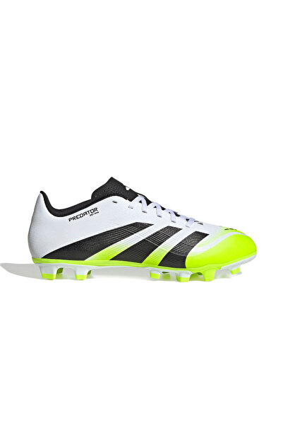 adidas Predator club fg/mg men's multi-turf soccer cleats - white