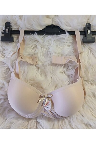 Tektaş Dolgusuz, Balenli, Toparlayıcı Sütyen 80 Beden Ten Rengi