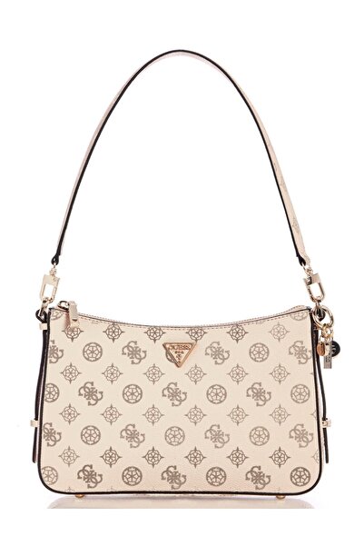 Guess Daryna 4G Peony Logo Shoulder Bag