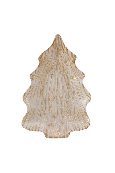 Mudo Concept GOLD NEW YEAR DEKORATİF KASE 21 CM