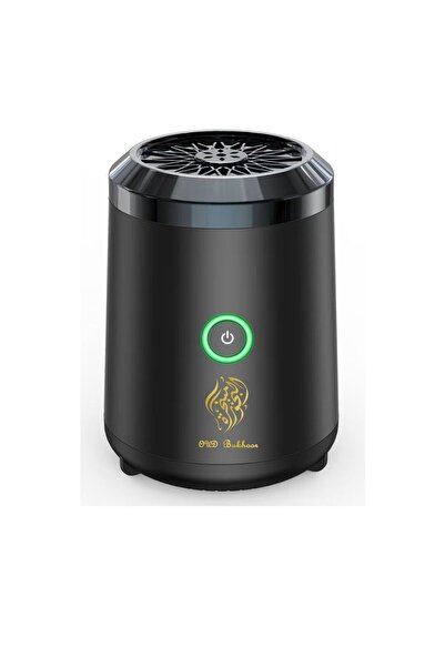 Generic Rechargeable USB Type-C Incense Burner for Car and Office, New Model in Black