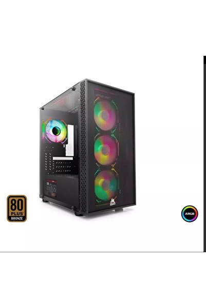 RAYTENG Mofan Mf2900b Pc Gaming Kasa Beta 3 Seri 80 Plus 850W Power Supply 4*...
