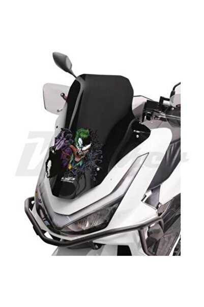 Motiker Honda PCX Ön Cam Siperlik Joker kaplama Sticker Etiket Modeli