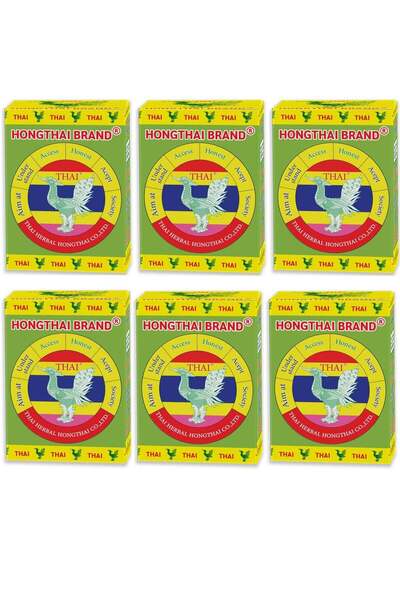 Hong Thai Hongthai Herbal Inhaler Menthol Balm 40g