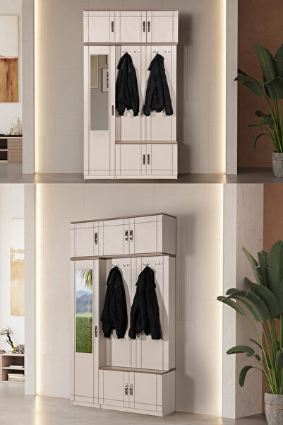 EDSY HOME Bodrum Yüklüklü Portmanto