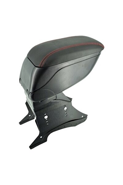 BMG Cotiera universala neagra cu cusatura rosie compatibil Dacia Logan