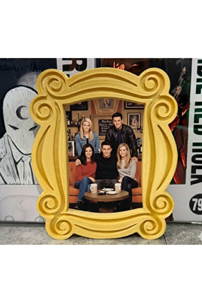 Kanem3D Monica Door Ornament Picture Frame