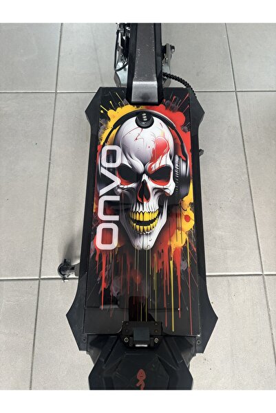 bisiklet dünyam Onvo RX4 Scooter Uyumlu Pleksi Tabanlık / Yapışkanlı Deck 2.8...