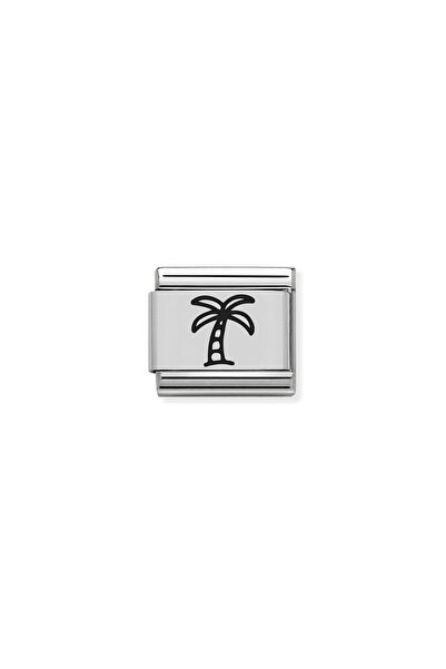 Sortie Aksesuar Palm figured maniifest holiday getaway stainless steel italia...