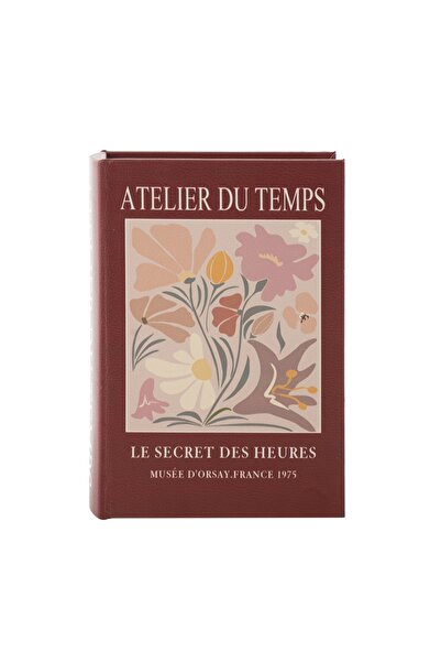 Mudo Concept ATELIER KİTAP KUTU 14X5X21 CM