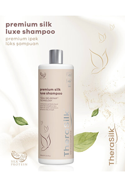Therasilk Premium Silk Luxe Shampoo – Ultra Repairing & Shine-Enhancing Care