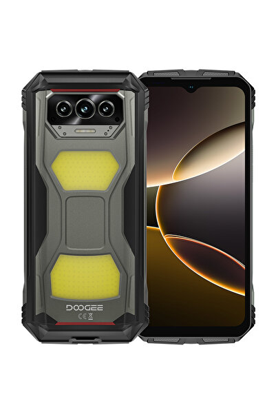 Doogee V Max S 256GB Rugged, 5G, NFC, 6.58' 120Hz, Camping Flashlight SOS, IP68/IP69k, 22000mAh, Android 14