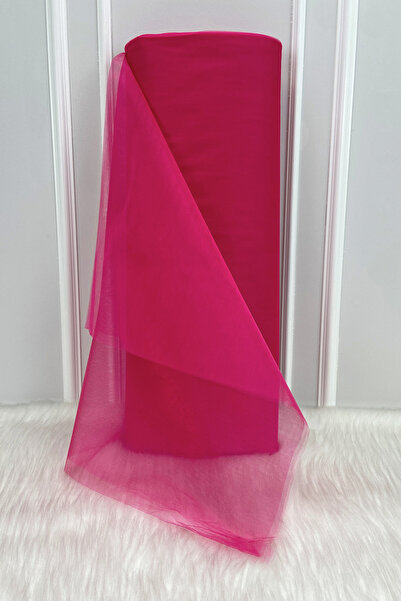 ZEYMERADE Fuşya Süsleme Tülü, Bohça Çeyiz Gelin Damat Söz Nişan Nikah Kapı Ko...