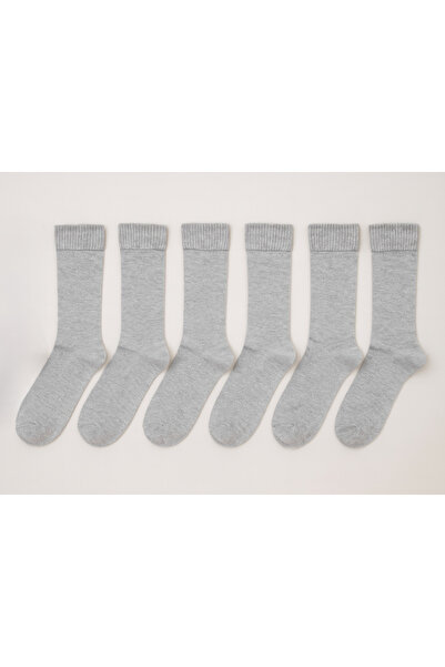 shefox 6 чифта дамски чорапи за диабетици, удобни, без ограничения, с еластични пръсти и без шевове