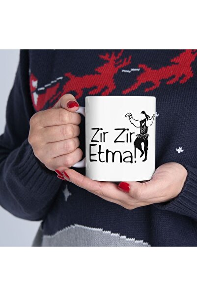 sıradışıhediyem Black Sea Shiver Laz Dear Friend Mug Cup