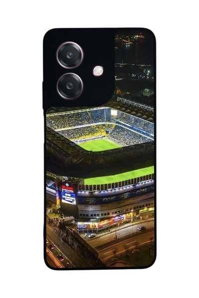 OPPO A3 5G Uyumlu Baskılı, Mat Siyah,Yumuşak Silikon, Koruyucu,Şok Emici Kapa...