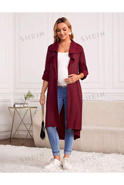 Sheya Shein cardigan, cherry red