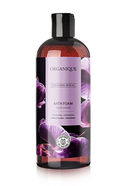 Organique Cosmetics Spuma baie Orhidee neagra, Organique, 400 ml