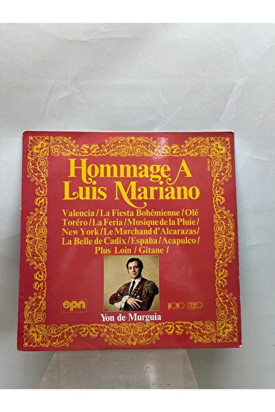 HOMMAGE A LUİS MARİANO