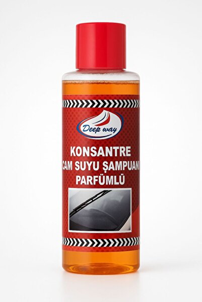 Deep Way 50 ml Parfumlu Konsantre Cam Suyu Şampuanı