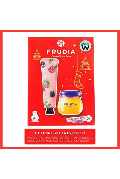 FRUDIA Lip Balm & El Kremi Yılbaşı Seti