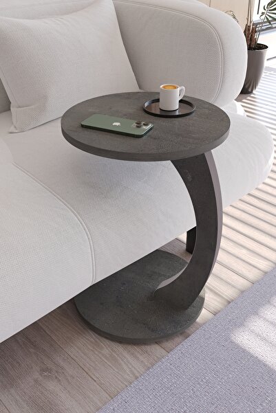 Mobico Furno, C Sehpa, Yan Sehpa, Tekerlekli Sehpa, Dizüstü Bilgisayar Sehpası