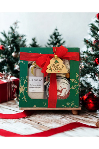 Ms. Thera %100 Doğal Sabunlu Yılbaşı Hediye Seti