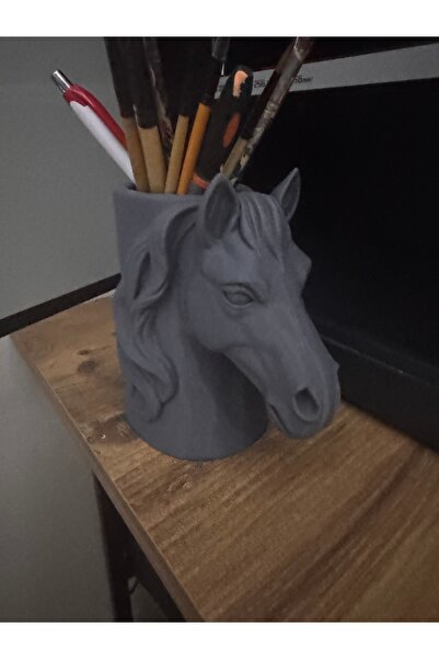 Della Horse Pen Holder Unbreakable Plastic 3D Printing Custom Production