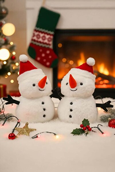 Miniso Kardan Adam Peluş Oyuncak