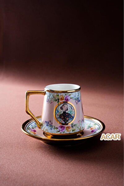 ACAR Shp-08264 Odeta 6-Piece Coffee Cup Set
