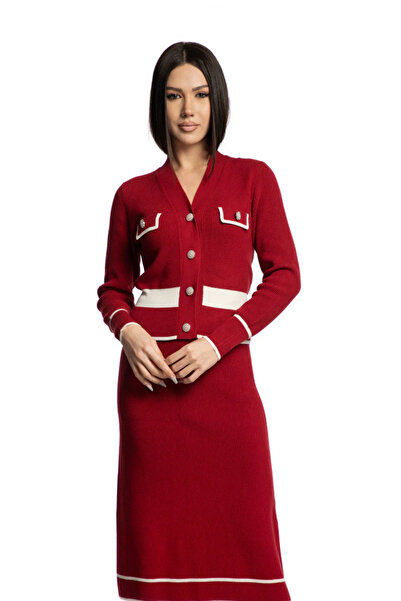 LARA WEAR Contrast striped jacket