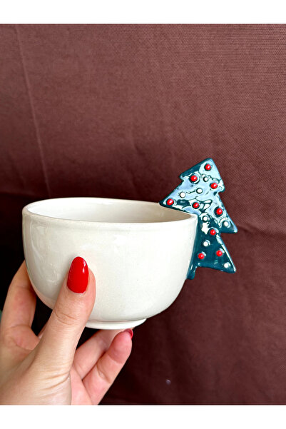 MeGgDecor Christmas Pine Bowl