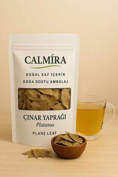 CALMİRA Plane Leaf Plant 25 Gr / Planatus / Plane Leaf / Does Not Contain Add...