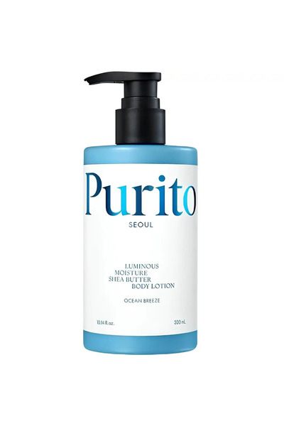 Purito Luminous Moisture Shea Butter Lotiune de corp Ocean Breeze 300 ml
