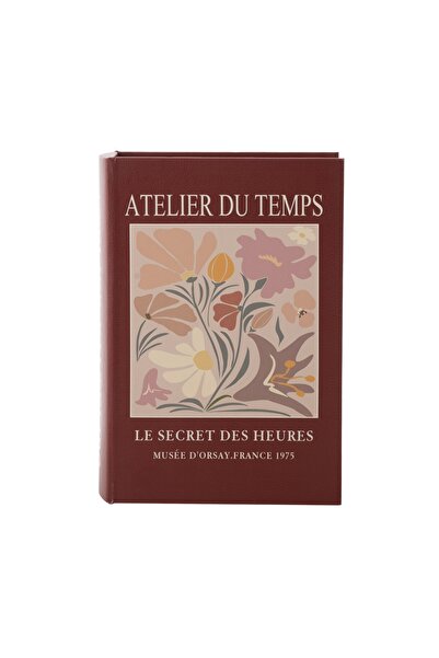 Mudo Concept ATELIER KİTAP KUTU 19X7X27 CM