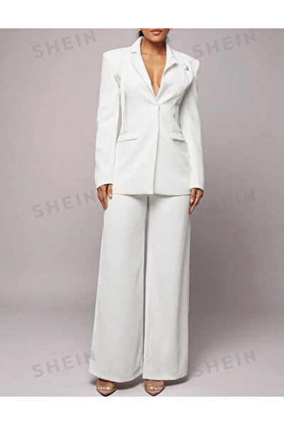 Sheya Shein set, cream