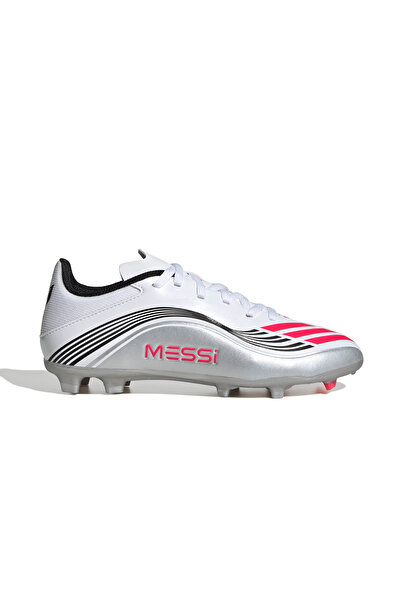adidas F50 Messi League Fg/Mg J Children's Multi-Turf Football Shoes White