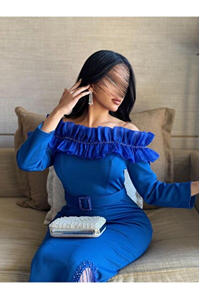 alestafham فستان سهرة باربي حديث