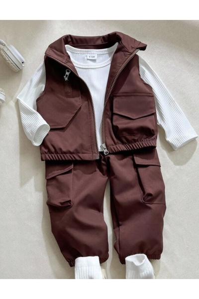 Sheya Shein outfit, brown