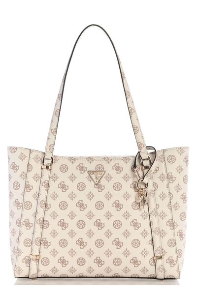 Guess Daryna 4G Peony Logo Tote Bag