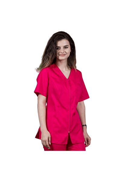 Masstex "Adela" Medical Blouse - LEMON GREEN