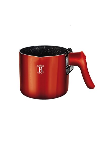 Berlinger Haus Milk Pot BH/1965, Aluminum, 1.2 L, 12 cm, Burgundy