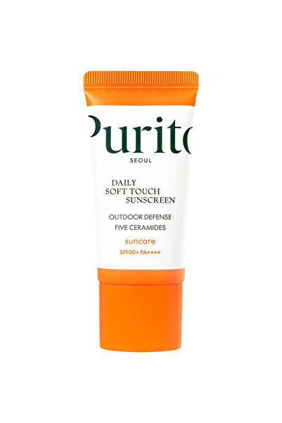Purito Daily Soft Touch Mini Face Cream with SPF 50+, new packaging 15 ml