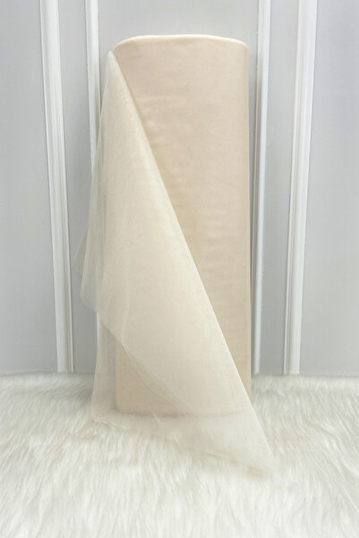 ZEYMERADE Vanilya Krem Süsleme Tülü Bohça Çeyiz Gelin Damat Söz Nişan Nikah K...